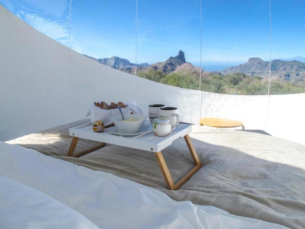 Hotel Bubbletent Canarias Finca La Isa Tejeda  Exterior foto